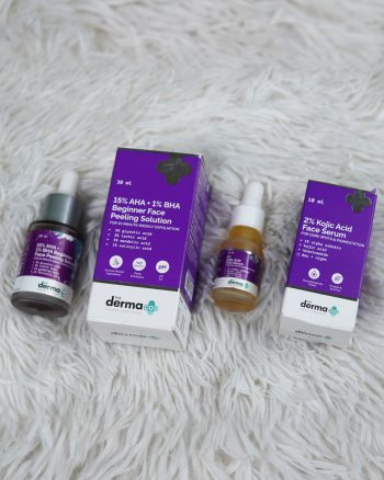 The Derma Co 15% AHA + 1% BHA Beginner Face Peeling Solution – 30ml