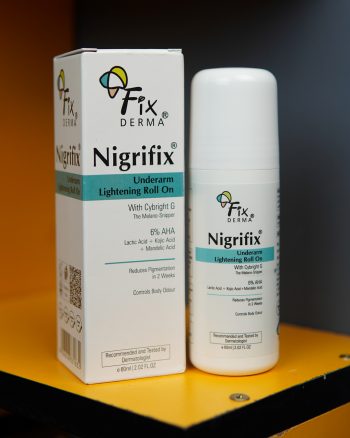 Fixderma Nigrifix Underarm Lightening Roll-On – 60ml